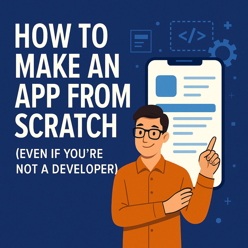 How to Make an App From Scratch